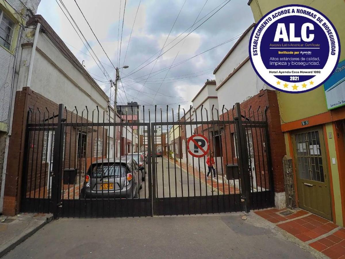 Hotel Ayenda Casa Howard 1092 ボゴタ エクステリア 写真